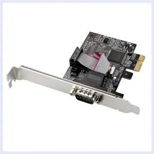 PCI-Express방식 1포트시리얼카드 RS232 DB9핀