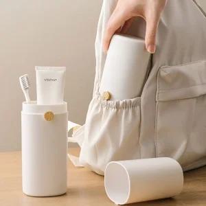 휴대용 칫솔 치약 케이스 치실 통 여행용 보관함 치솔/양치컵/세트/보관/칫솔통/고급/꽂이/사무실/양치통