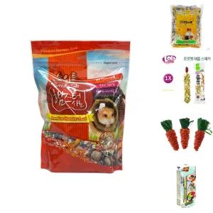 스위트 햄스터 사료 700g/간식/먹이/건초/기니피그/햄스터밥/토끼/토끼밥/소동물/햄스터용/동물/기니피크