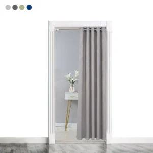 키밍 공간 분리 가림막 커튼 가리개 현관문 패브릭/간이/커텐/가리막/식당/주방/현관/가리게/거실/바란스