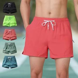 남성 3부 밴딩 반바지 트랙팬츠 트레이닝팬츠/스포츠/수영복/비치/웨어/실내/숏팬츠/여름/팬츠/해변//바지