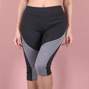 스포츠웨어 하이웨이트 7부여성요가바지 모던스타일 간절기레깅스 네츄럴룩 이지룩 활동성을챙긴 사계절