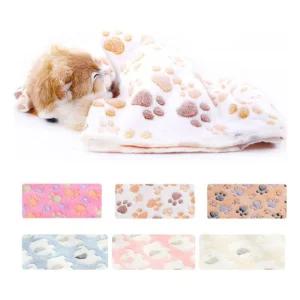 극세사 반려동물 담요 소형 이불 방석 침대 매트 애견