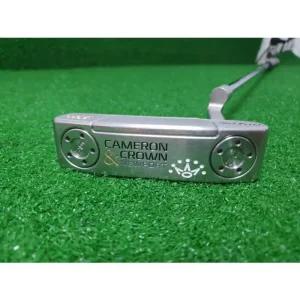 12-219  CAMERON  CROWN NEWPORT 33인치 중고 퍼터