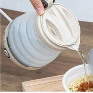 포터블 여행용커피포트 키친아트750 06  접이식전기포트