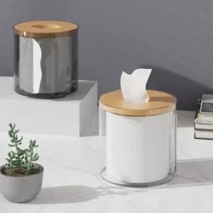 롤휴지 원형 두루마리 휴지 케이스 박스