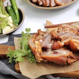 제주 흑돼지 아강발 300g 족발 150g