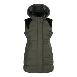 [팜스프링스](팜스프링스) 여성 후드디자인 롱패딩베스트_SWVL224657