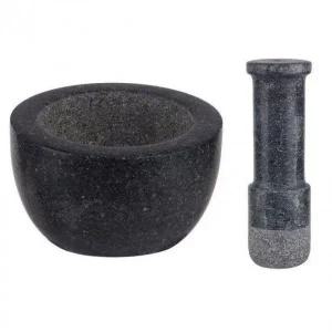 돌절구-특대 TZAY8202 약17x10cm 자연석 주방용품