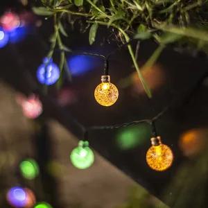 LED 전구 앵두 줄조명 캠핑 무드등 트리등 버블앵두 2M 10구