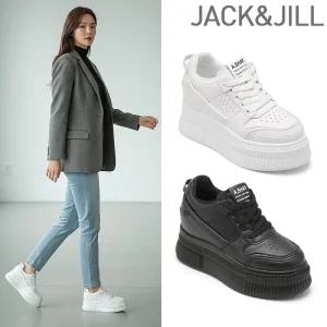 잭앤질 라이즈 키높이 스니커즈(JC5510)