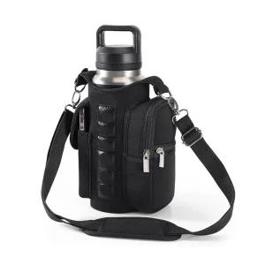 마그네틱 헬스 물통가방 자석 보틀파우치 물병파우치 텀블러 가방