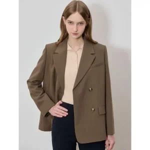 [쉬즈미스]포멀 라인 더블 브레스티드 재킷 택가격 398000원 _P405242943