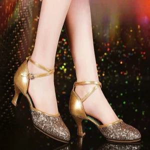 라인댄스신발 대회용 구두 스윙화 재즈화 슈즈 모던 라틴댄스화 라인 댄스 라틴 살사 운동화