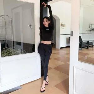 [아트박스]/옷자락 여성 썸머 슬림핏 래쉬가드 긴팔티