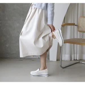 [잭앤질]잭앤질 유연한 창소재 소가죽 슬립온(JA3Z115)