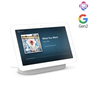 구글 네스트 허브 2세대 한글정발 무료배송 Ai스피커 블루투스 인공지능 음성인식 유튜브 뮤직 264394Moony