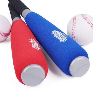 [아이워너] 짐앤키즈 소프트 폼 배트 세트 야구 방망이 공