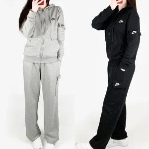 나이키 H 쭈리 건빵 후드 집업세트 (가을신상) -남여공용