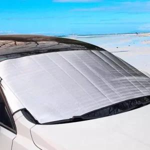 자동차 앞유리 성에방지 햇빛가리개 겸용 차단막