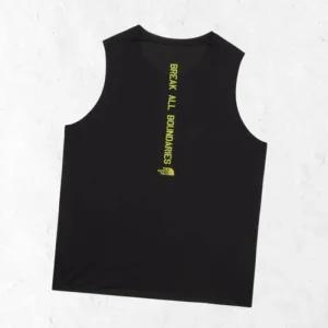 노스페이스 맨즈 TNF 런 슬리브리스 NT7VR02A_BLK 249663