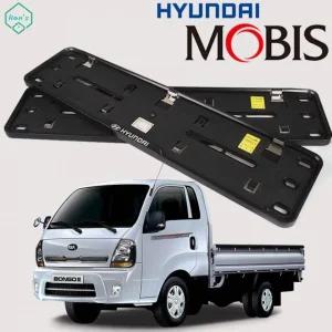 봉고3 번호판 가드 순정 트 자동차 기아 현대모비스 비천공 차량 신형 교체