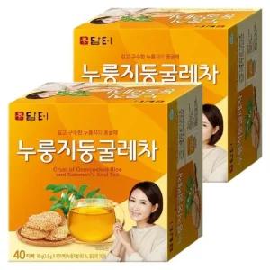 담터 누룽지 둥굴레차 (40Tx2개)