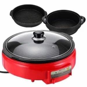 전골팬 분리형 전기냄비 전기구이팬 고기구이팬 명절