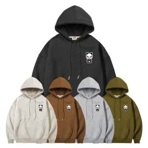 제네브 국내생산 특양 헤비 기모 후드티 팬더/M-3XL까지