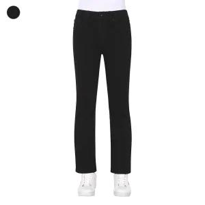 [게스]여성 기모 BLK SLIM BOOT BRUSHED JEANS RN4D01C3