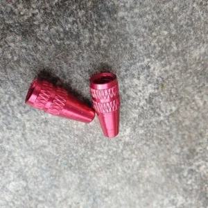 자전거 타이어 핑크 프레스타 튜브 밸브 마개