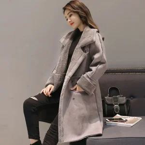 온나핏 코트 트렌치코트 롱무스탕 겨울코트 무스탕 무 MsO8+7exb