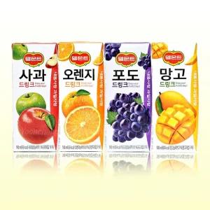 델몬트 드링크 190ml x 24팩/4종 중 2종 선택