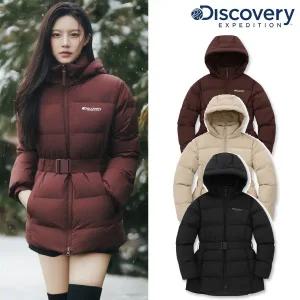 [디스커버리](대구신세계)[24F/W]디스커버리 DWDJ96046 여성 베니아 미드패딩 구스패딩 자켓