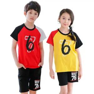 [보리보리/잭키드]67반팔울프76바지세트