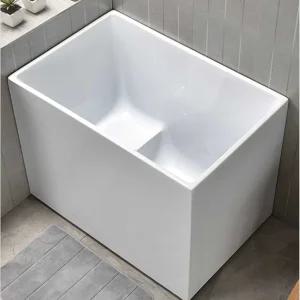 가정용 미니욕조 사각 좌식 반신욕 목욕탕 일체형 독립식 샤워부스