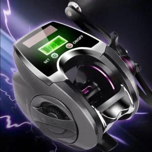 전동 낚시릴 소형 선상 우럭 핸들 바다럭 열기 문어 오른손