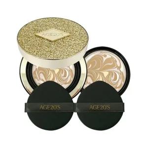 [에이지투웨니스]에이지20s 럭스 골드 앰플 에센스 팩트 최신상 25년형