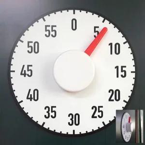 (슈퍼쌤) 빅타이머 태엽식 60분 (칠판부착용)