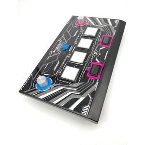 게임패드 컨트롤러 사볼콘 버튼 핸드 산 리듬게임 핸드셋 패널 클래식 FAUCE 검정색