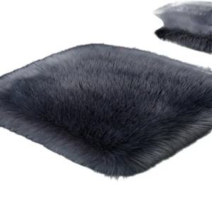 자동차 시트 쿠션세트 겨울 세트 차량용방석 차량용 토끼털