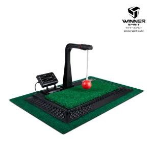 위너스피릿 리얼스윙600 디지털 파크골프채 스윙연습기 WSI-600