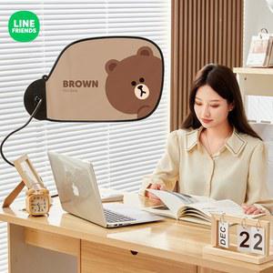 모니터캐노피 빛차단 나뭇잎 암막 차단 형광등 햇빛가리개 햇빛 사무실 가림막 책상