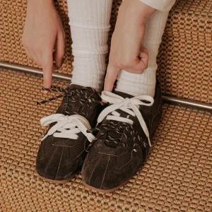 [엘리자베스스튜어트](대구신세계)레더 메쉬 스니커즈 EBAL157113