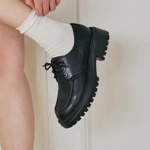 [엘리자베스스튜어트](대구신세계)레이스업 플랫폼 로퍼 EBAL157133