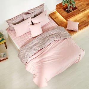 [롯데백화점]닥스 고밀도 바버 핑크[9] 퀼트이불 퀸