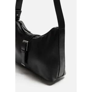 [국내] 자라 남성 ZARA 버클 크로스백 - 블랙 3546/520/800 Men 3358837