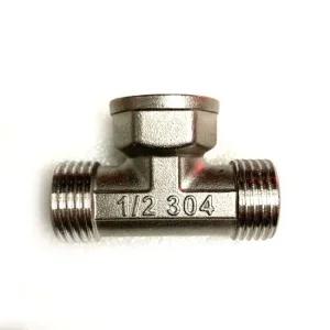 S 외내외 T밸브 커넥터 수도 배관 부속부품 어댑터 S 외내외 T밸브 커넥터 배관 부속부품 어댑터