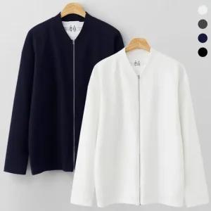 [MNC] 데일리 버블 투웨이집업  MDJK047LW)