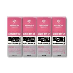 [건강나라] 동화약품 퀵앤써 벤포티아민 제 12ml x 8포 4박스